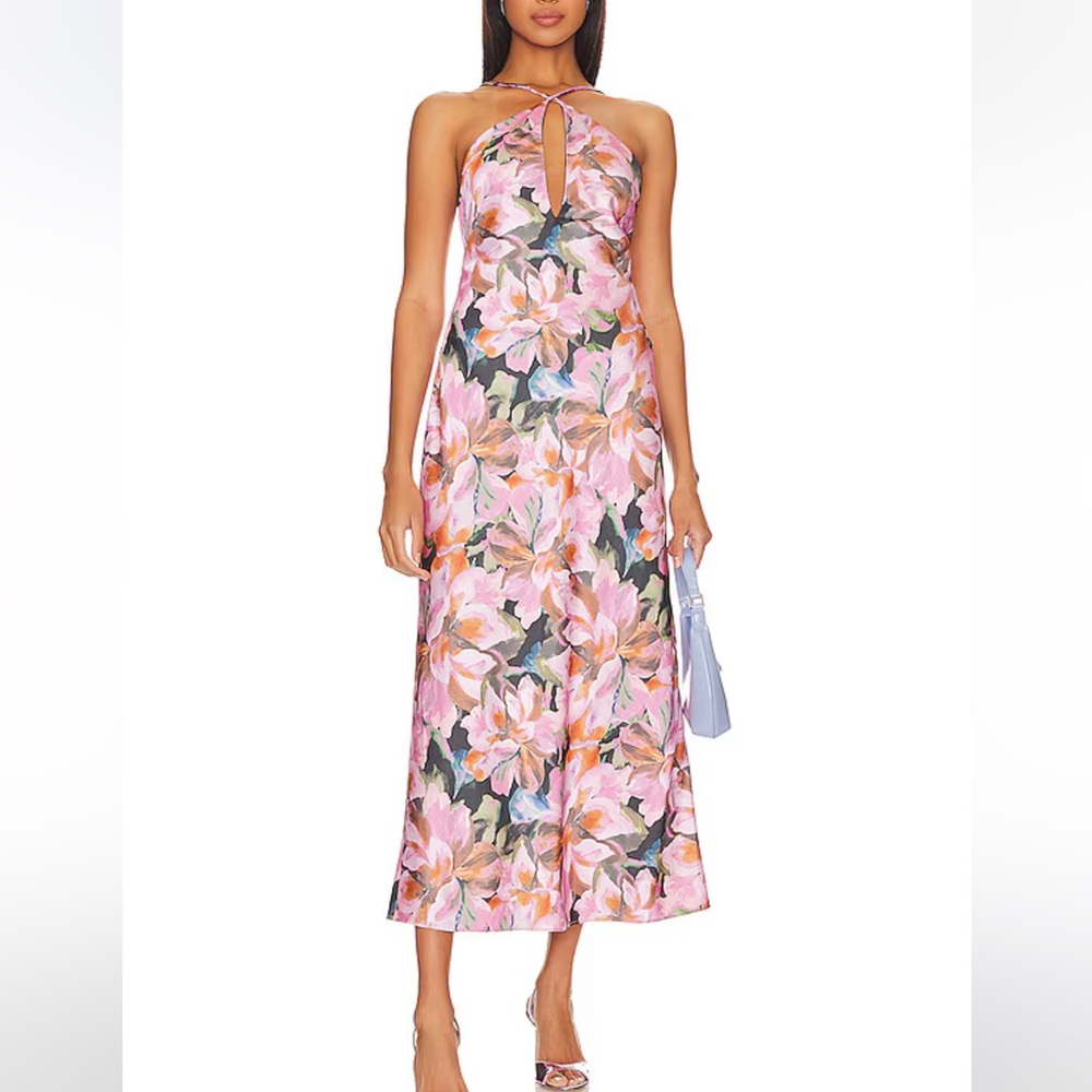 Significant Other Revolve Louisa MIDI Dress